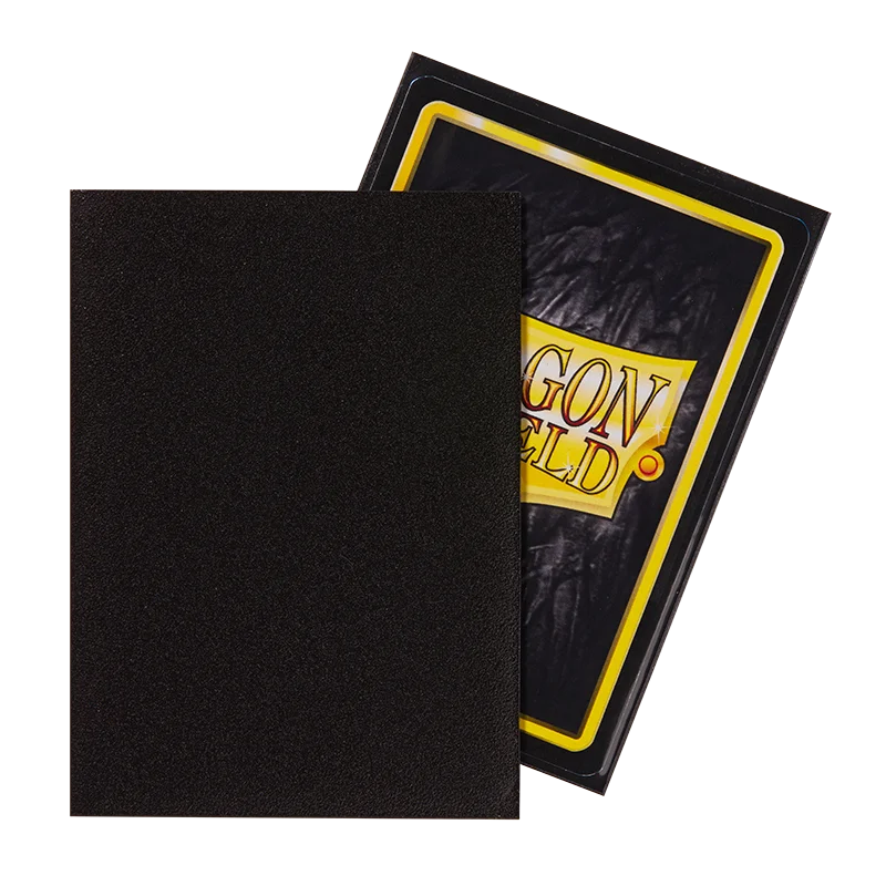 100 PCS Colorful Matte Card Sleeves Dragon Shield TCG Cards Protector