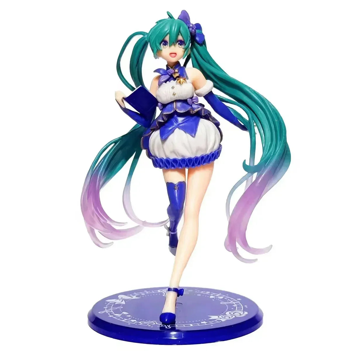 Limited Edition Hatsune Miku PVC Action Figure Virtual Singer 14-25cm