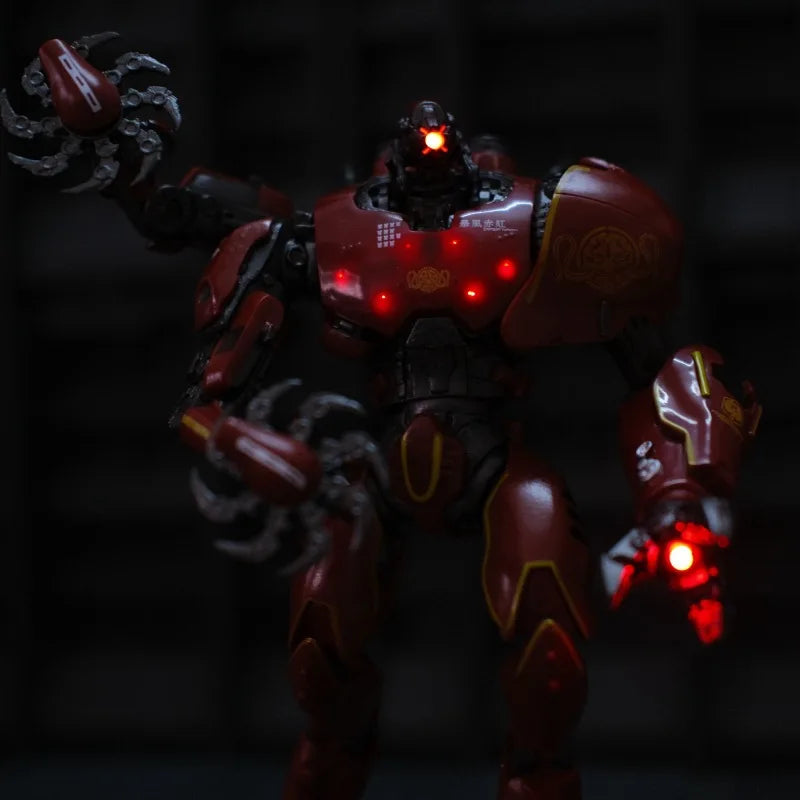 Pacific Rim Gipsy Danger Action Figure Model Kit Mech Warrior Collectible