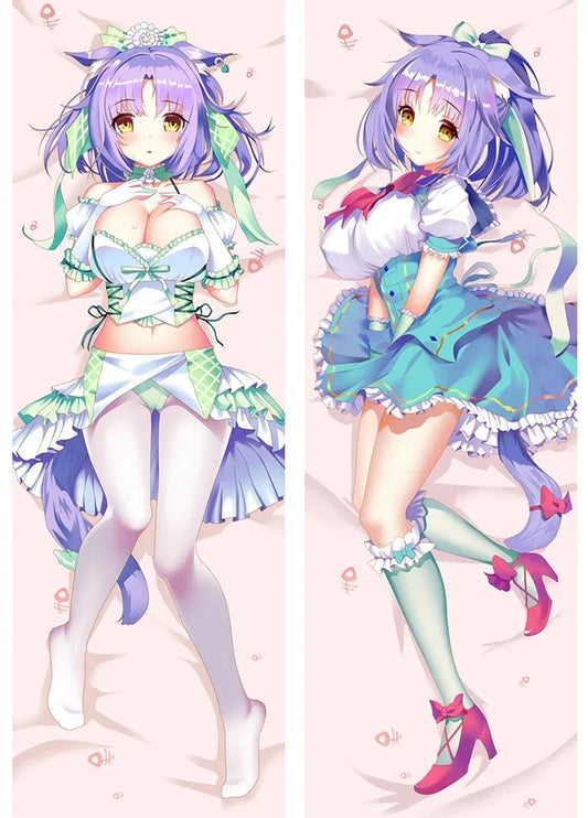 WAIFU Japanese Anime Pillowcases NEKOPARA Dakimakura Body Pillow Cover