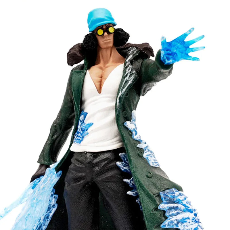 12.2" Aokiji Kuzan Figure – One Piece PVC Ice Effect Statue