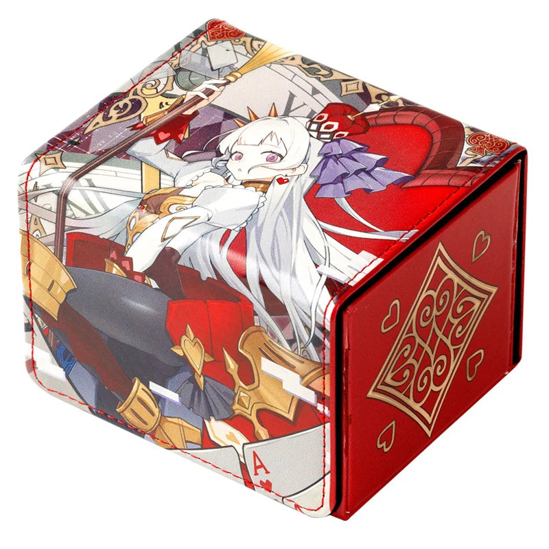 Yugioh Blue-Eyes White Dragon Deck Box Maiden Yu-Gi-Oh! Trading Cards