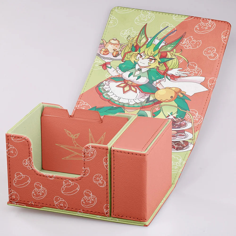Diy Yu-Gi-Oh Dragonmaid Card Storage Box Anime TCG Protection Gift