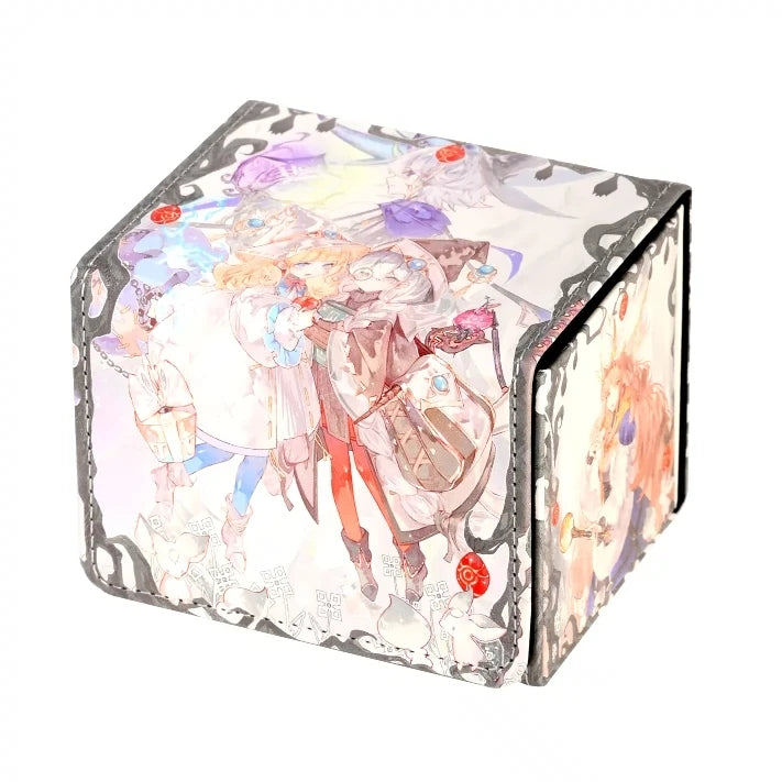 Yugioh El Shaddoll Wendigo Deck Box Yu-Gi-Oh! Trading Card Case