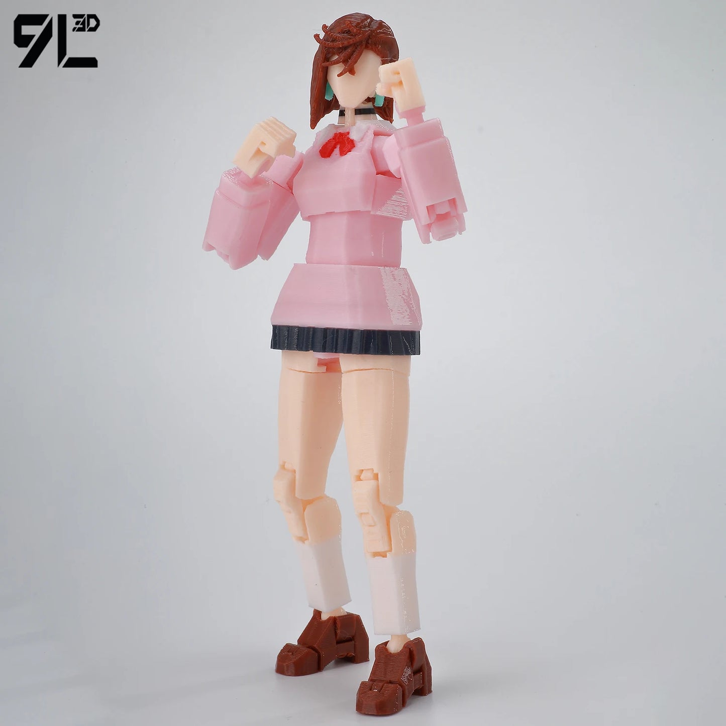 **** 9L3D Dandadan Heroes AyaseMomo Titan13 Multi-Jointed Anime Action Figure