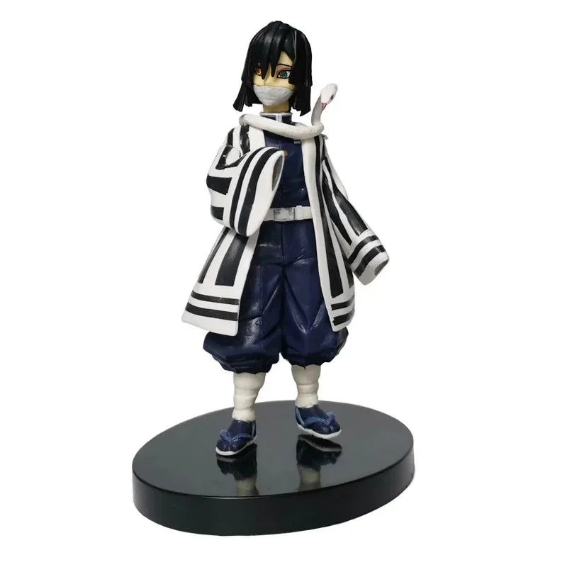 Anime Figure Demon Slayer Kimetsu No Yaiba Tanjiro Nezuko Zenitsu Inosuke