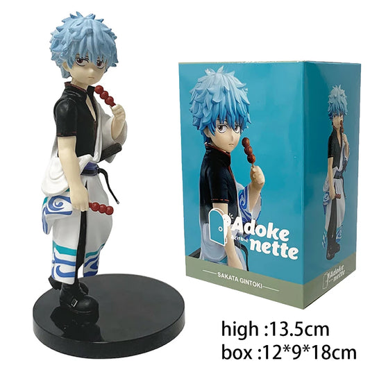 Gintama Sakata Gintoki PVC Statue Collectible Anime Figurine