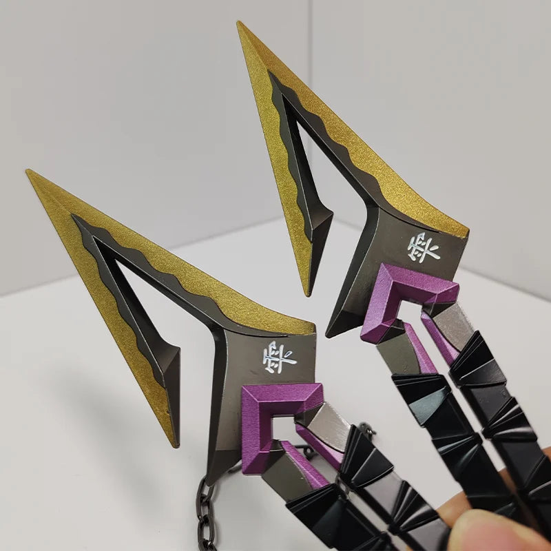 Valorant Melee Knife Kuronami No Yaiba Toy Sword Metal Crafts Gift