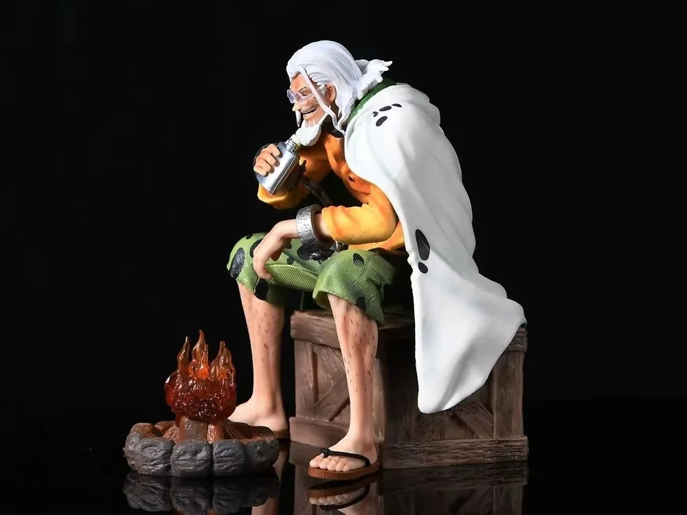 5.9" Silvers Rayleigh Figure – One Piece PVC Sitting Pose Statue