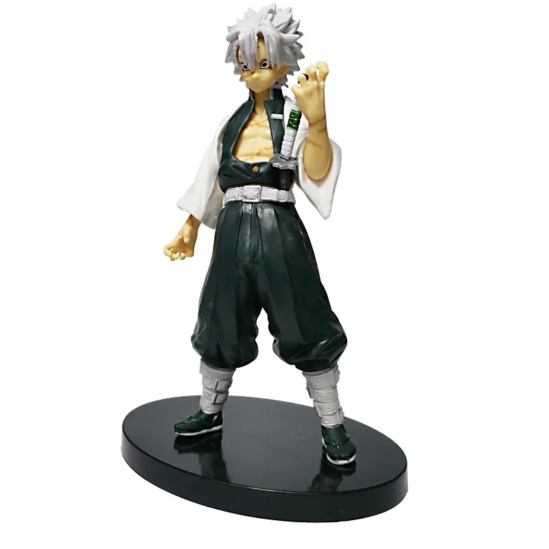 Demon Slayer Action Figures Tanjiro Nezuko Zenitsu Inosuke AnimeSnacks