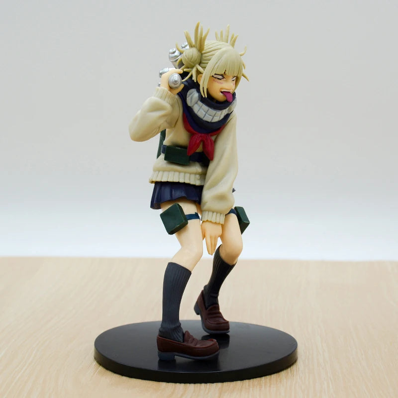 17cm My Hero Academia Toga Himiko PVC Figure Cute Action Figure Collectible