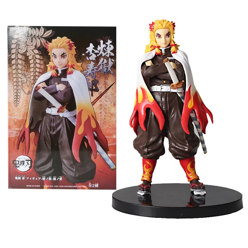Demon Slayer Tanjiro Nezuko Zenitsu Inosuke Action Figure