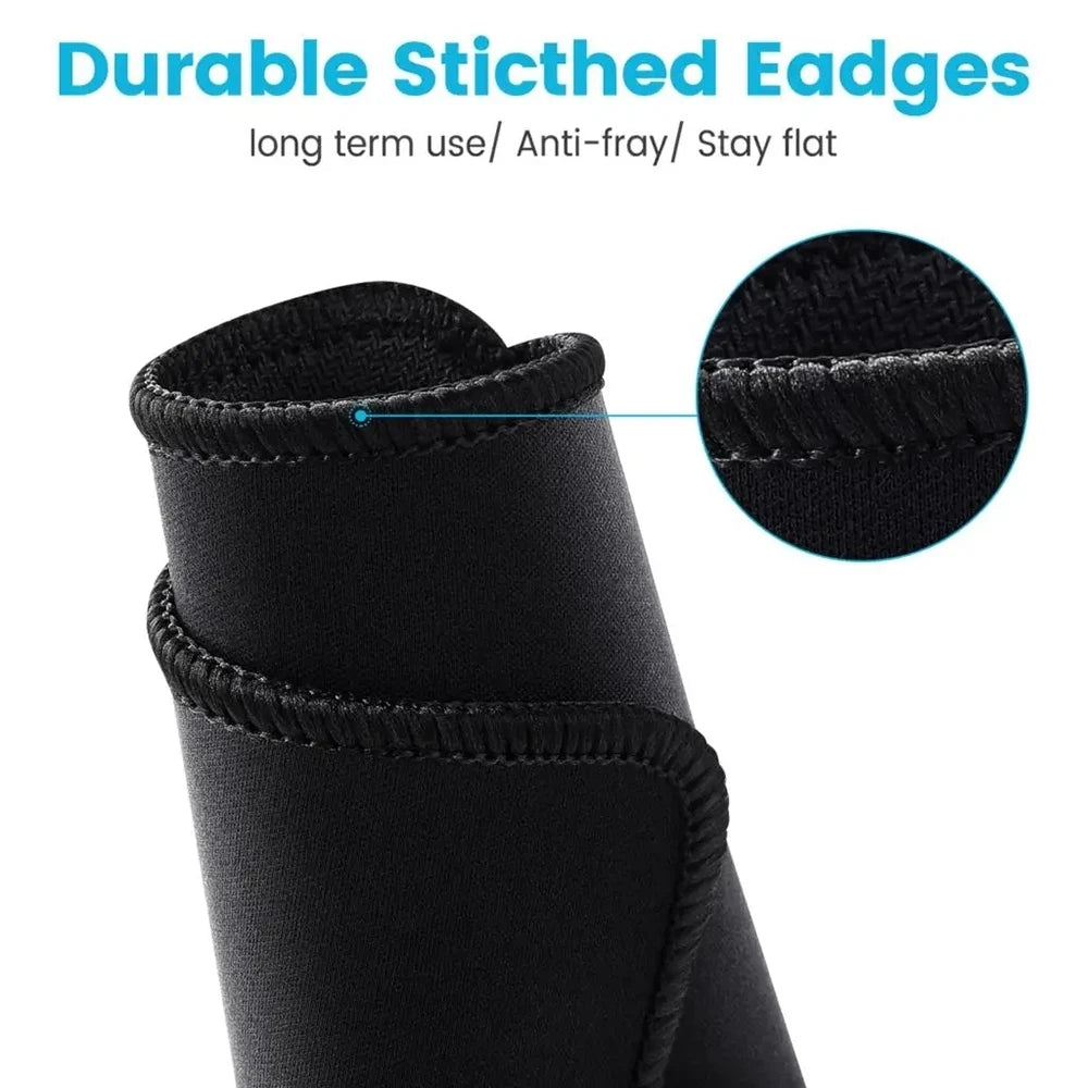 Kitsune Heat XXL Mouse Pad – 23.6x11.8in & 27.6x15.7in – Sexy Fox Girl NSFW Anime Desk Mat