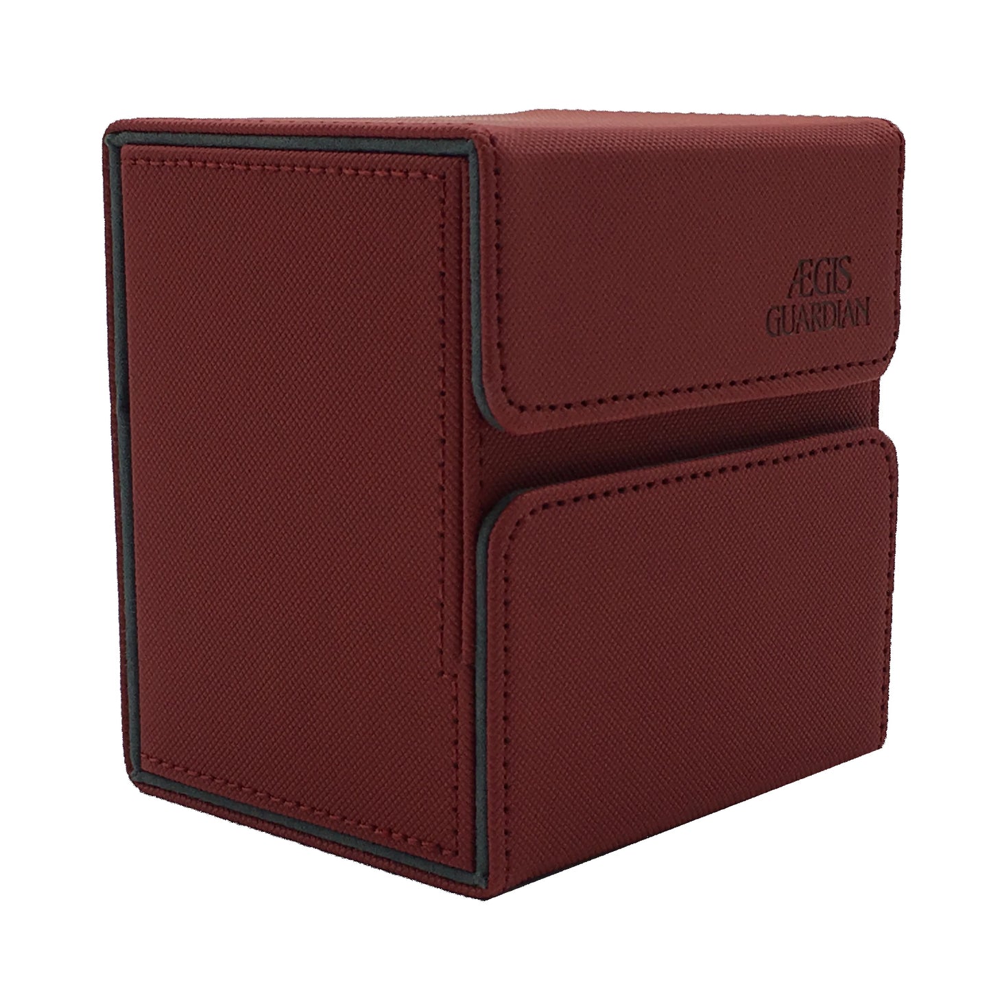 AEGIS GUARDIAN 100+ Card Deck Box – Horizontal Insert with Dice Tray
