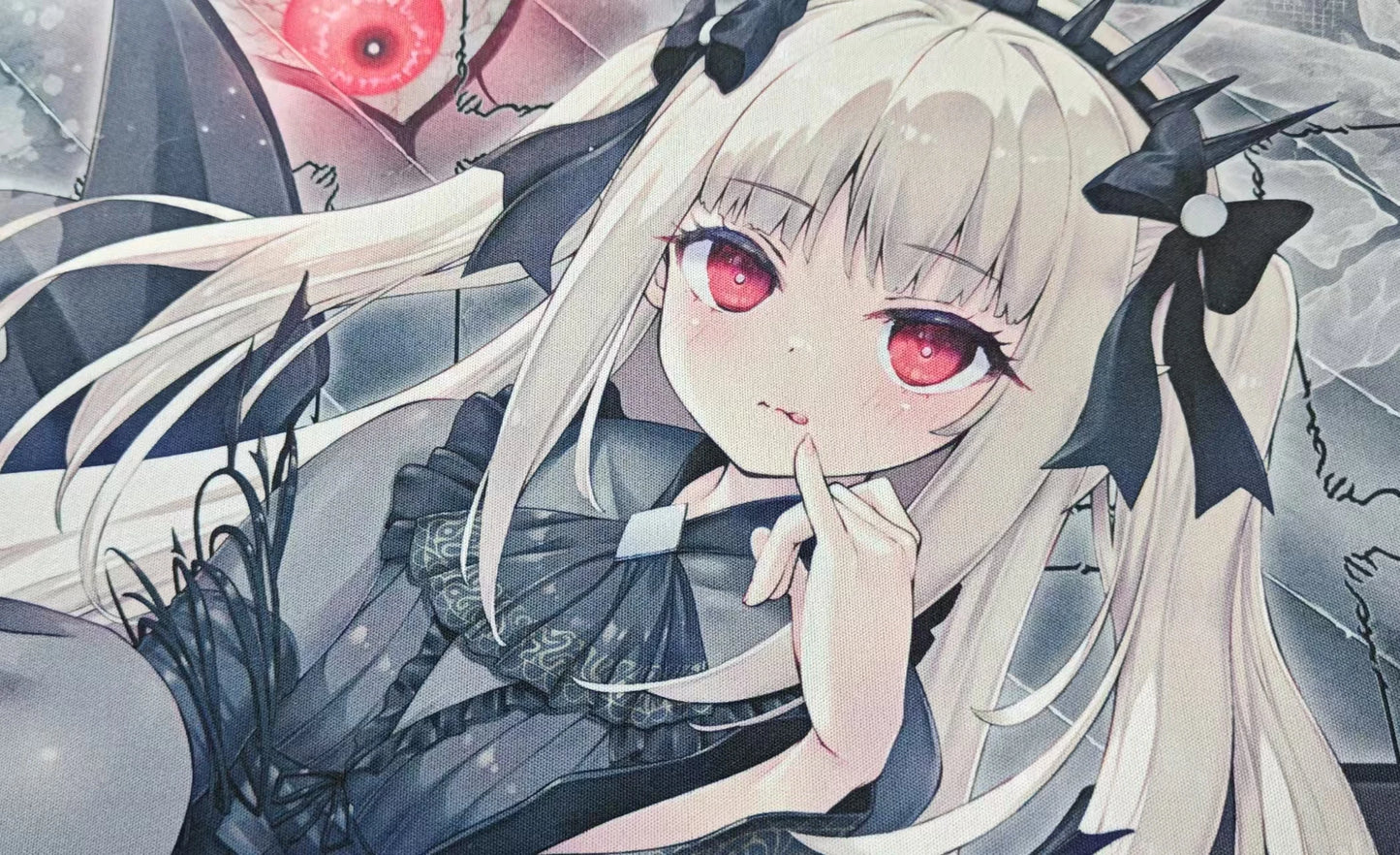 Yugioh A Bao A Qu Lightless Shadow Figure Deck Box TCG Storage