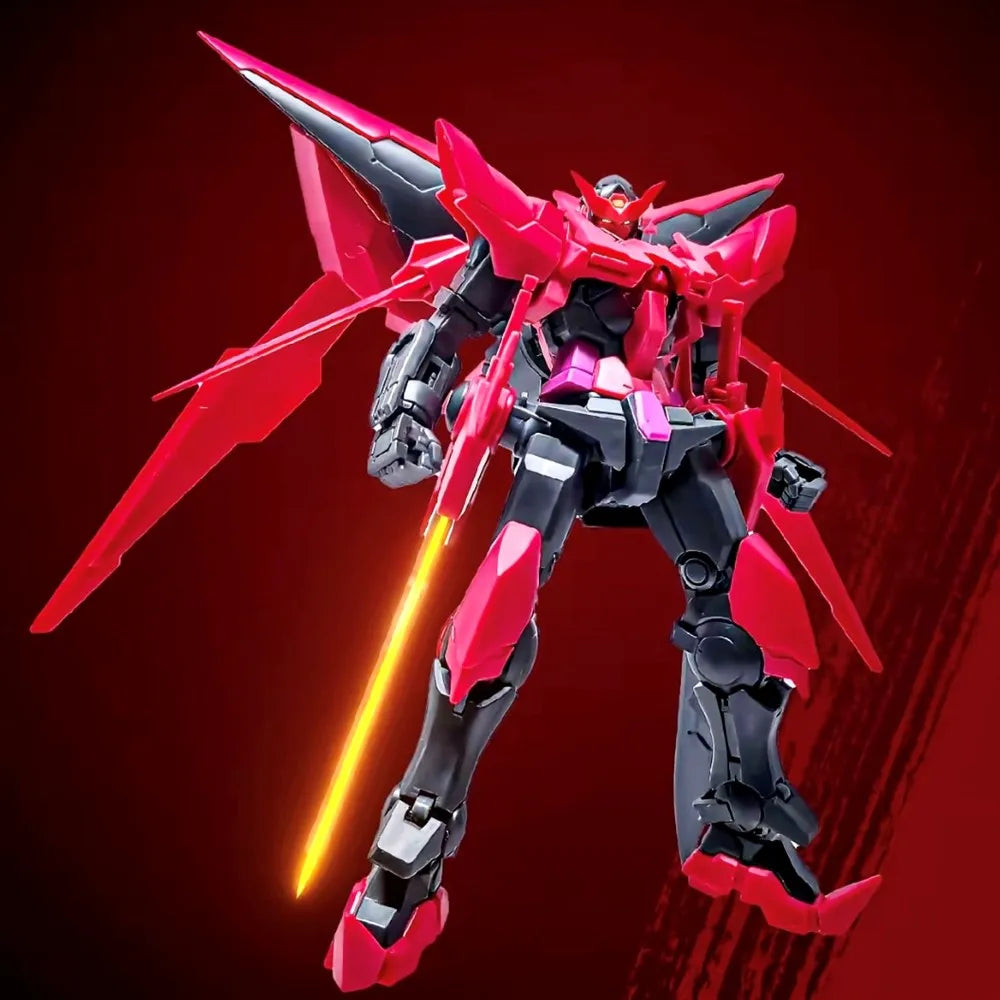 HG BF 1/144 Exia Dark Matter Action Figure Model Kit Collectible Toy