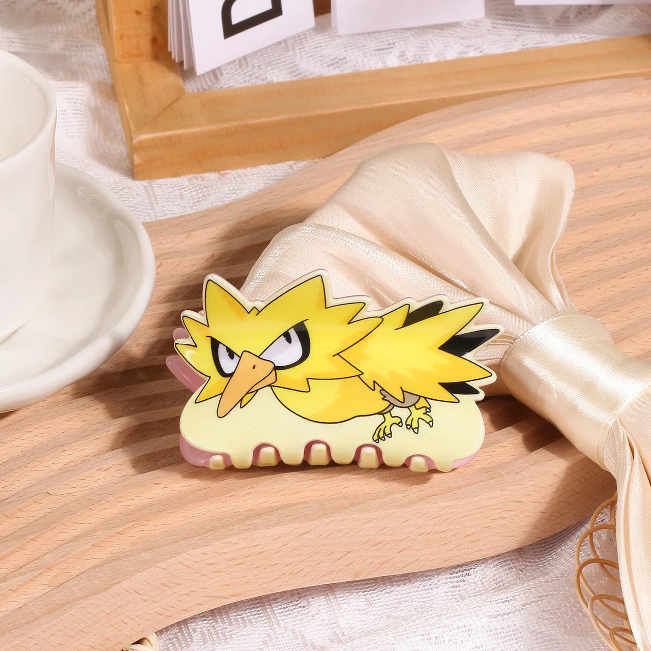 Pokemon Hair Claw Clip Set – Kawaii Cartoon Grips for Cosplay & Everyday Style