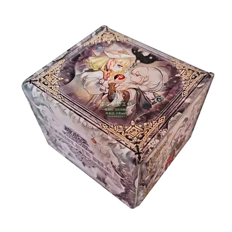 Yu-Gi-OH Azamina Aphes Asteria Elzette DIY Leather Card Storage Box