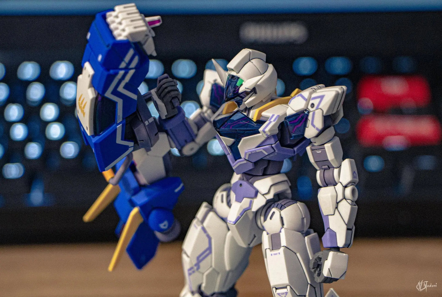 HG Jiwu Demon Spirit Wind Spirit Unicorn Model Assembly Figure Collectible