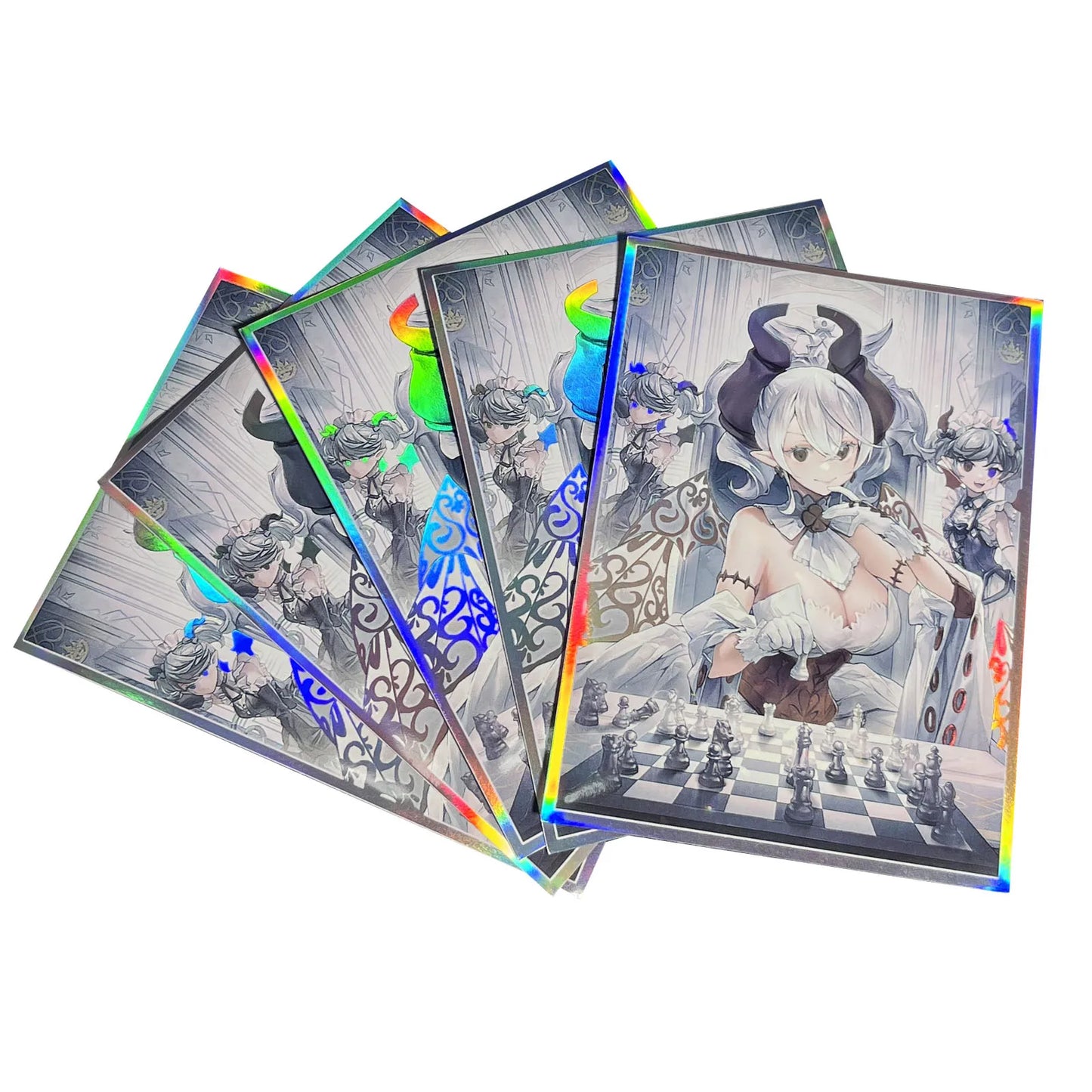 63x90mm 50PCS Anime Card Sleeves for YGO Board Game Protection