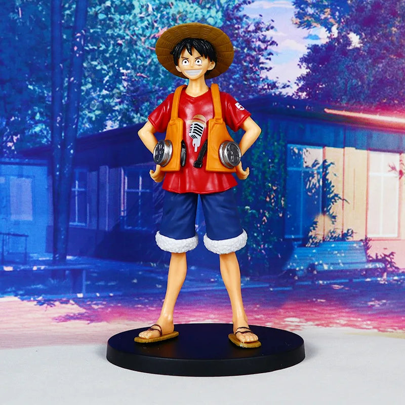 Monkey D. Luffy PVC Figure – 7.48 Inch One Piece Collectible Statue