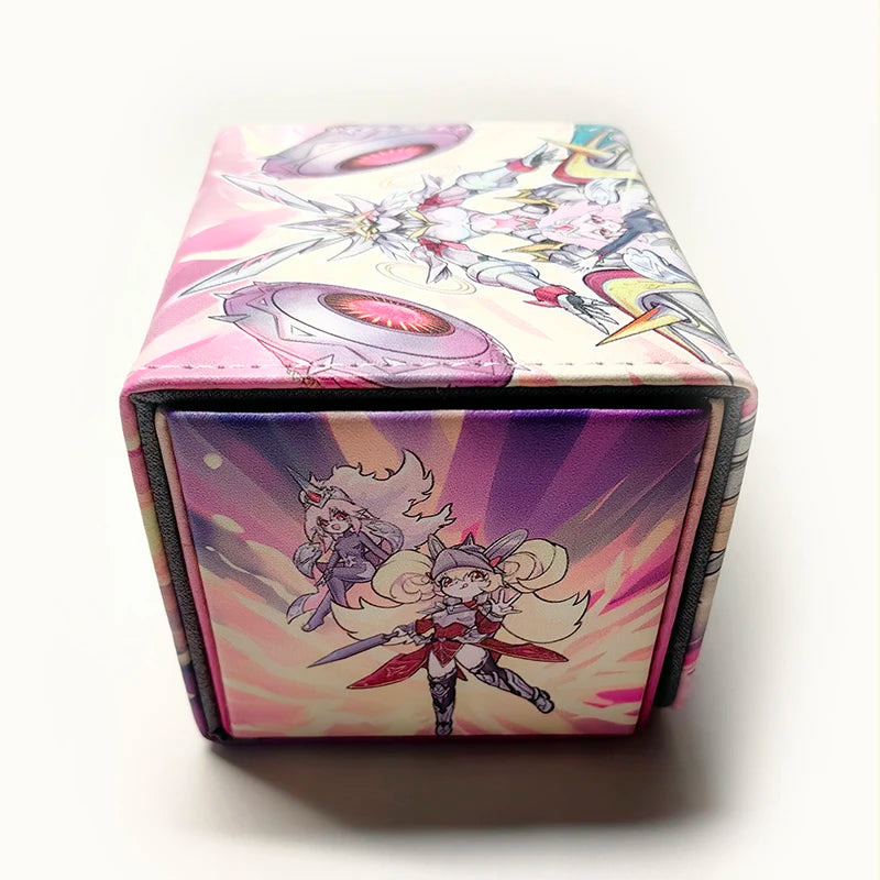 Yugioh Centurion Deck Box Stand Up Centur-Ion TCG Storage Case