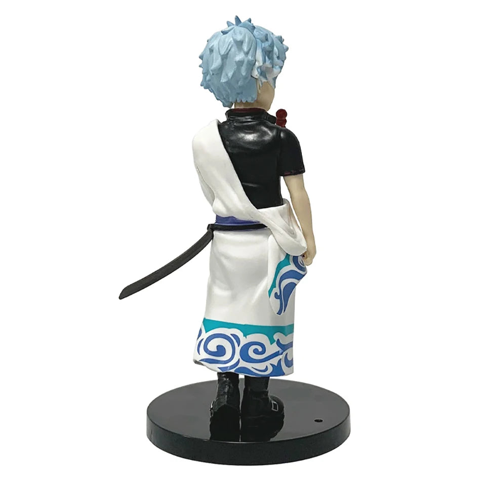Gintama Sakata Gintoki PVC Statue Collectible Anime Figurine