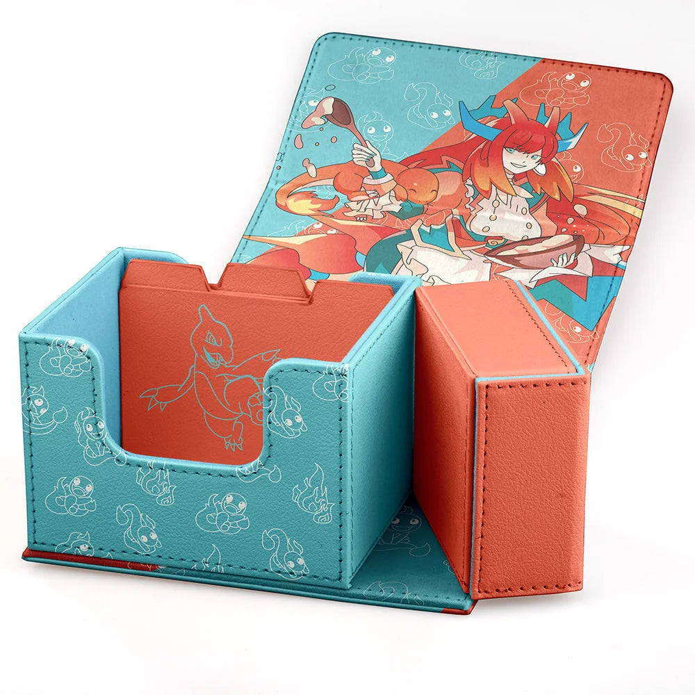 Diy Yu-Gi-Oh Dragonmaid Card Storage Box Anime TCG Protection Gift