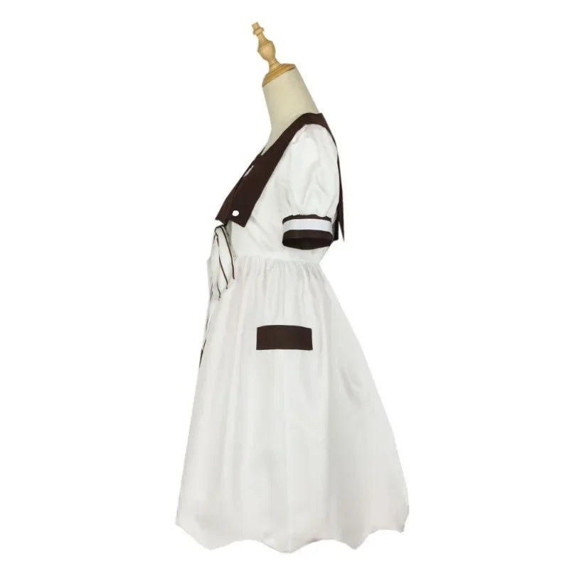 Yashiro Nene Cosplay Costume – Toilet-Bound Hanako-kun Summer Outfit Set with Wig and Accessories