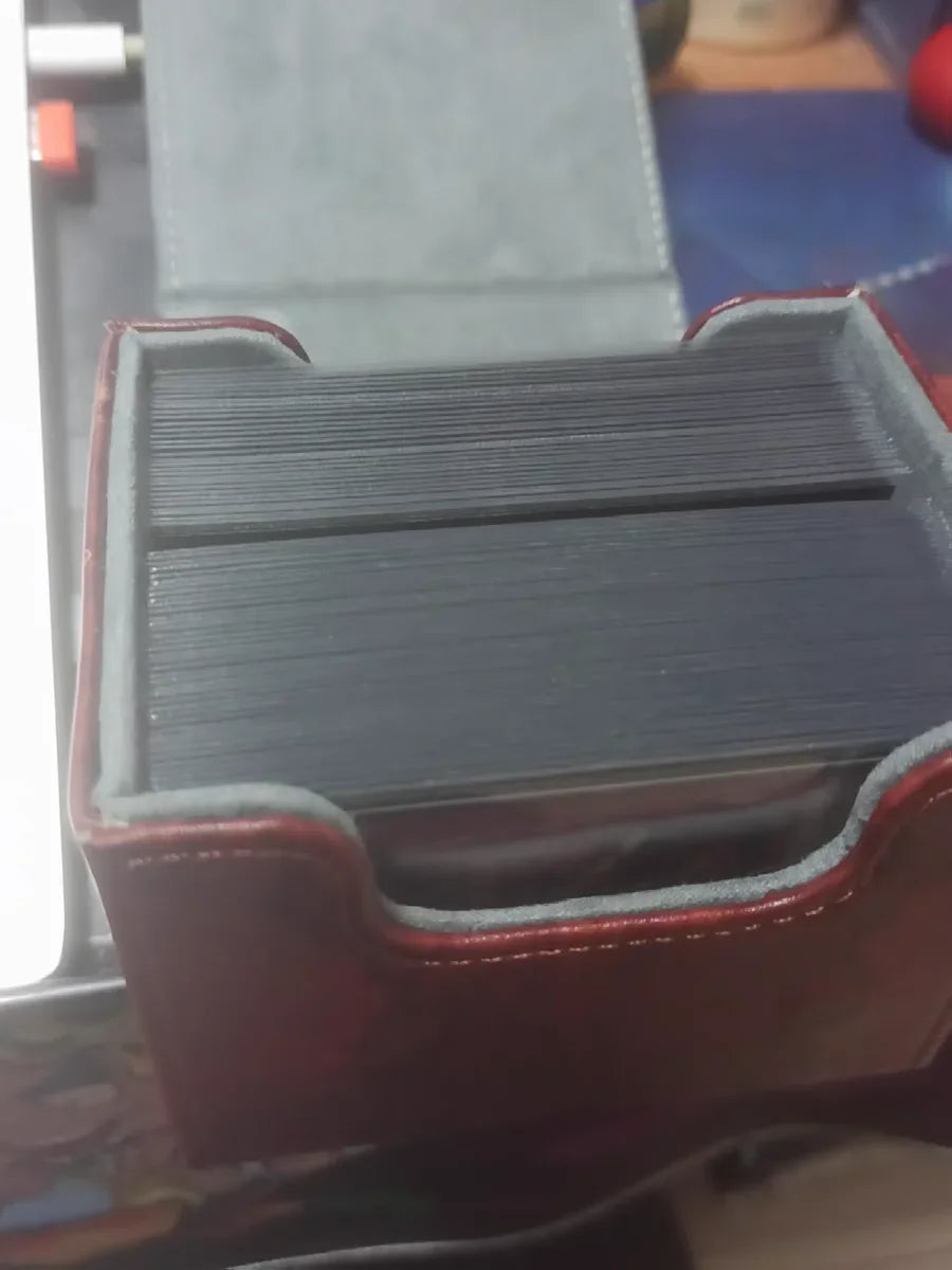 Yugioh Black Magician Girl PU Leather Deck Box Trading Card Storage