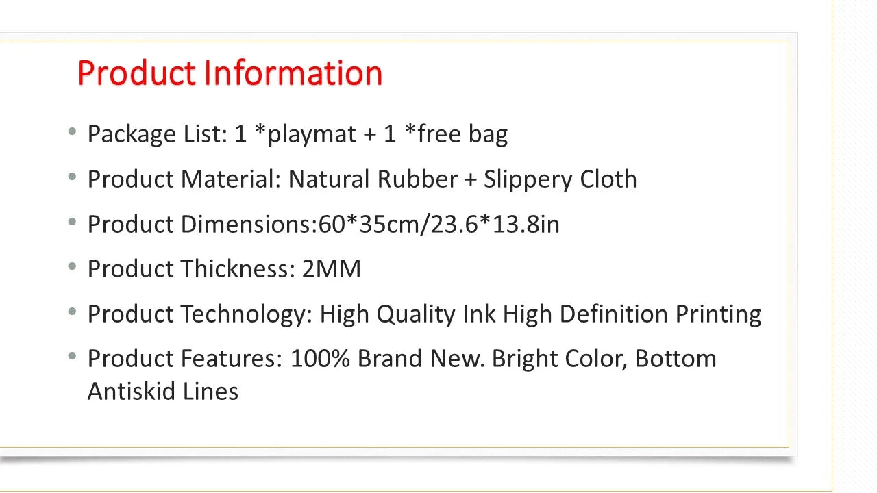 YuGiOh Dark Magician Girl Playmat TCG Mat Gaming Mouse Pad 600x350mm