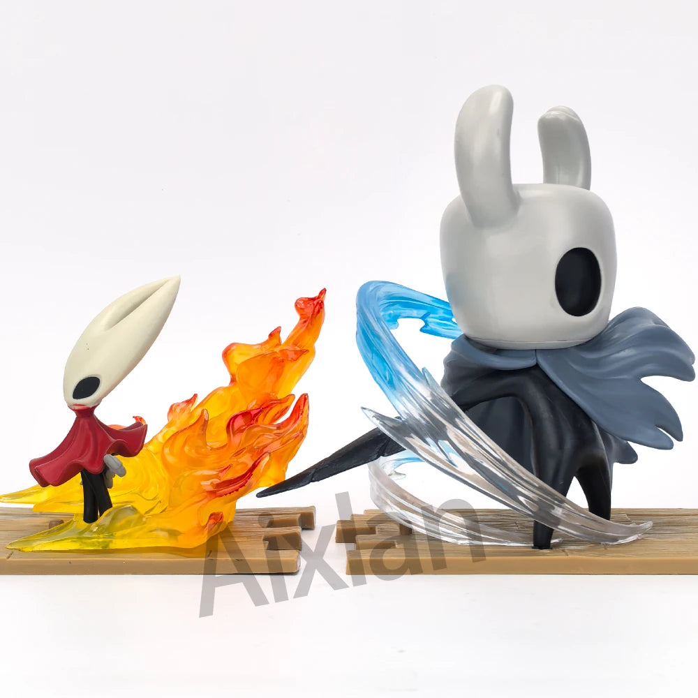 **** 2pcs Hollow Knight Anime Game Figure PVC Collectible Action Model Gift