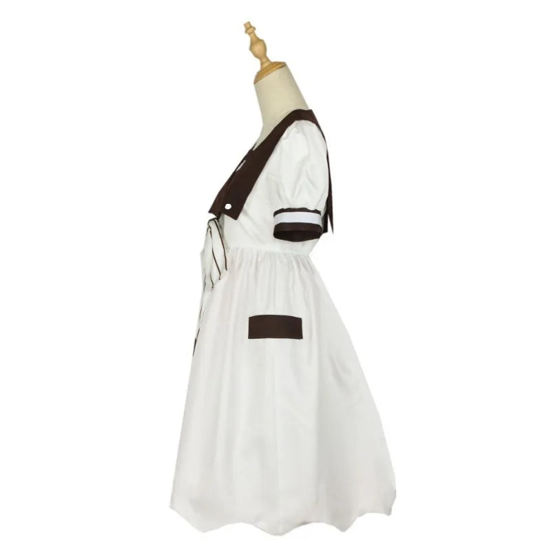 Yashiro Nene Cosplay Costume – Toilet-Bound Hanako-kun Summer Outfit Set with Wig and Accessories