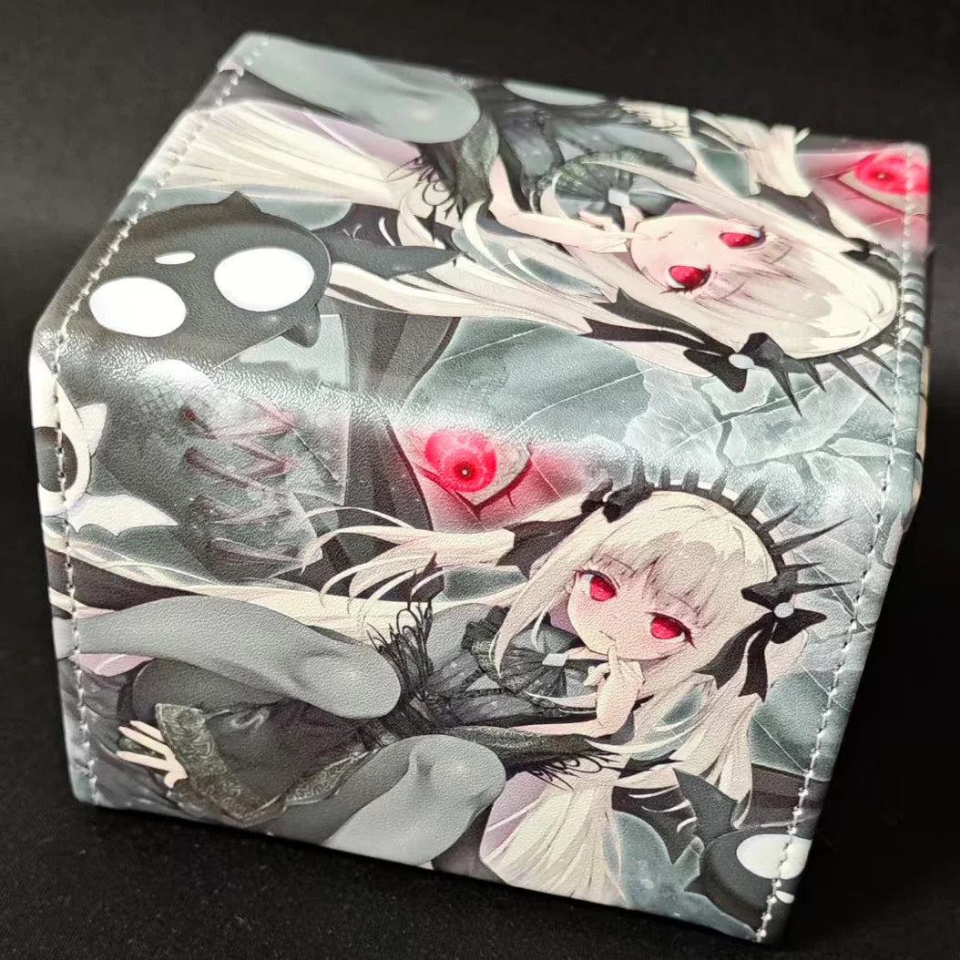 Yugioh A Bao A Qu Lightless Shadow Figure Deck Box TCG Storage