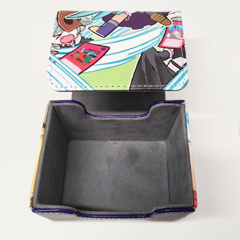 Yugioh Traptrix Sera Deck Box PU Leather Game Storage TCG Cards 100+