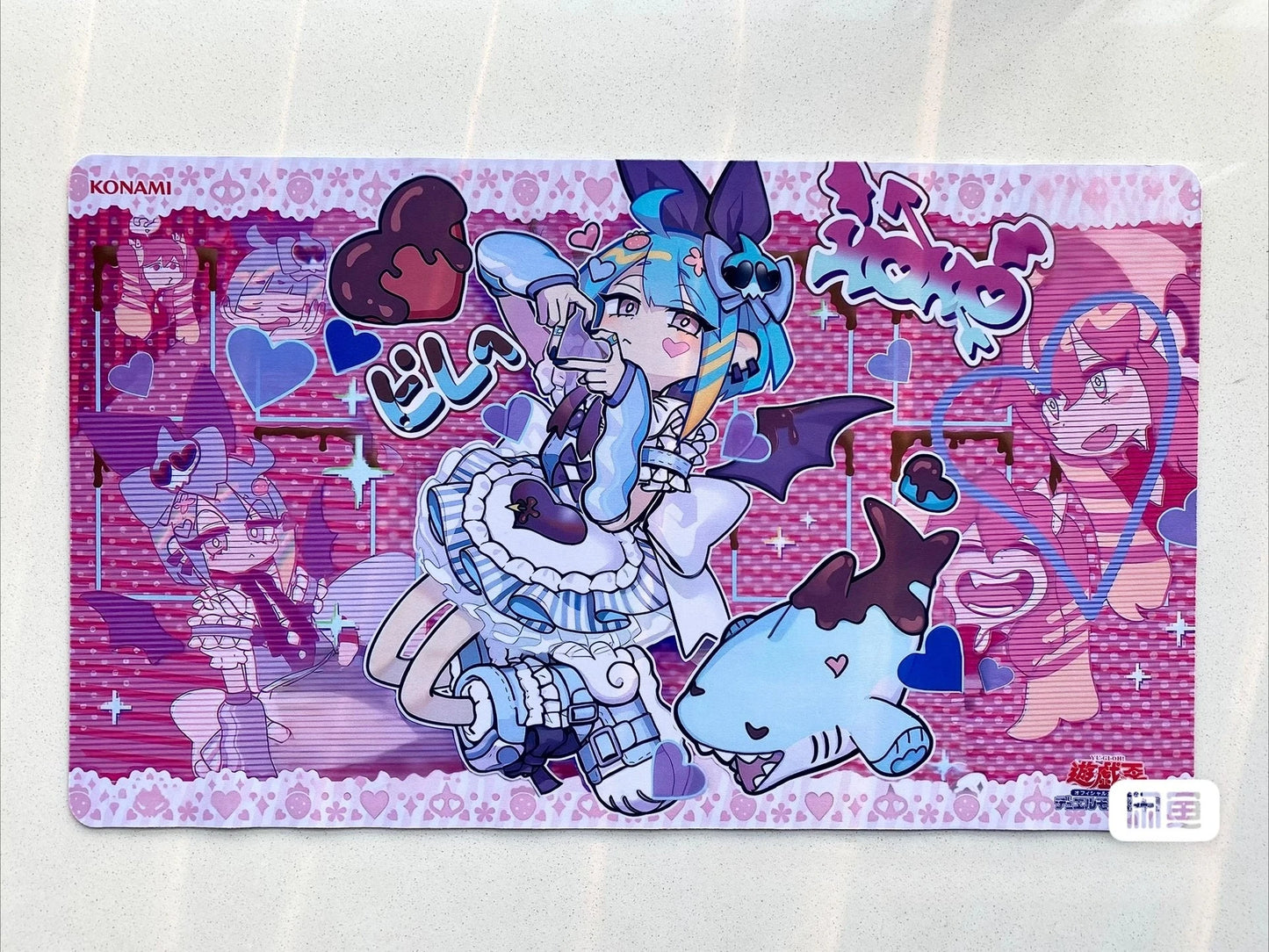 Yugioh LiveTwin Lil-la Sweet Deck Box Yu-Gi-Oh! TCG OCG PTCG Storage