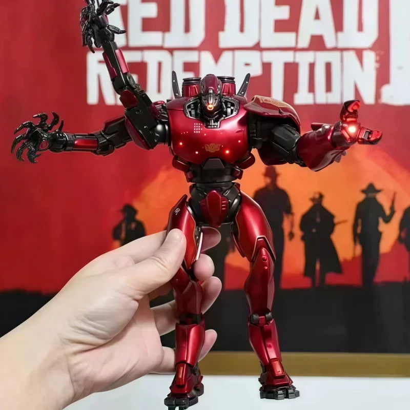 Pacific Rim Gipsy Danger Crimson Typhoon Mech Model Kit Collectible