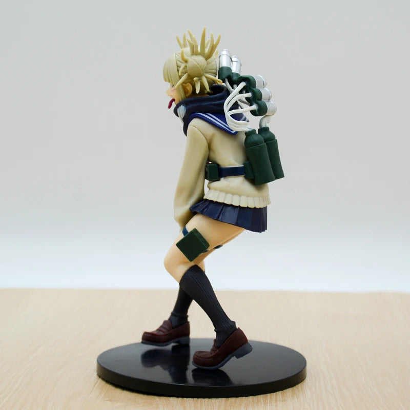 17cm My Hero Academia Toga Himiko PVC Figure Cute Action Figure Collectible