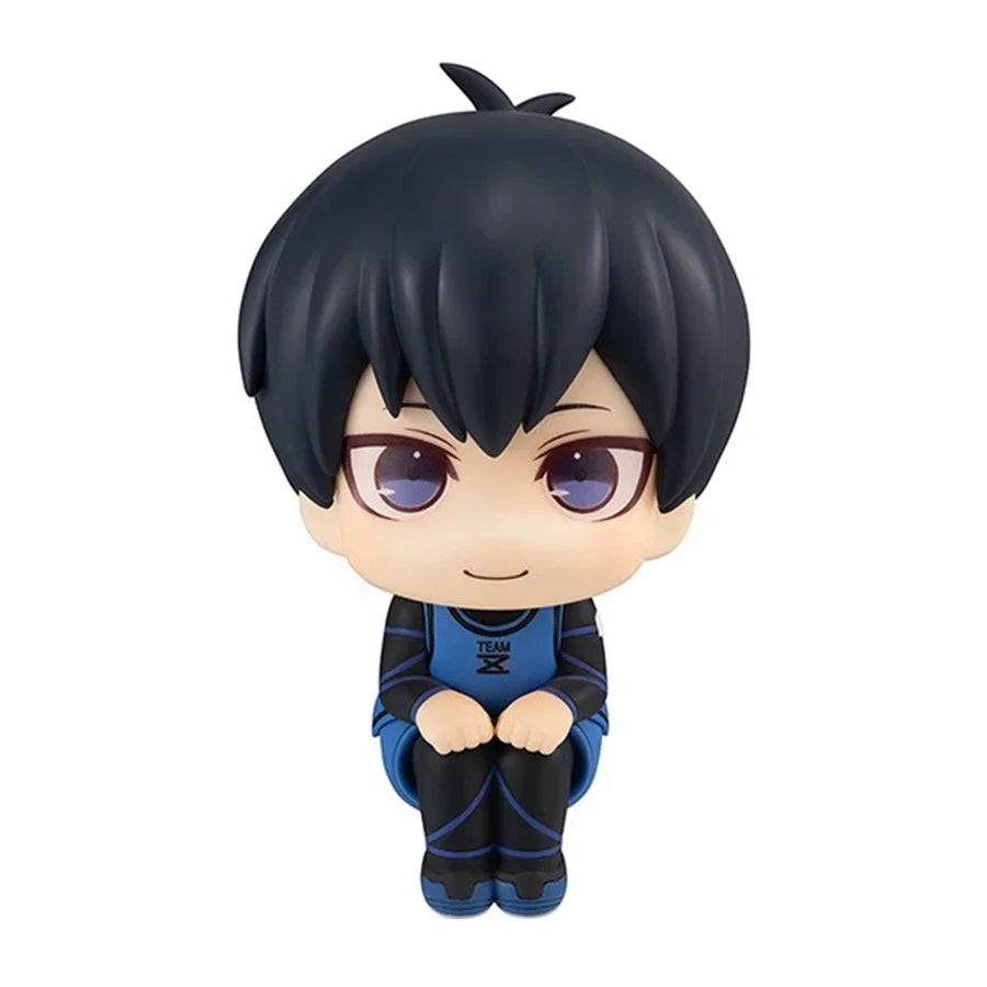 10cm Blue Lock Anime Figure Isagi Yoichi Nagi Seishiro Bachira Meguru