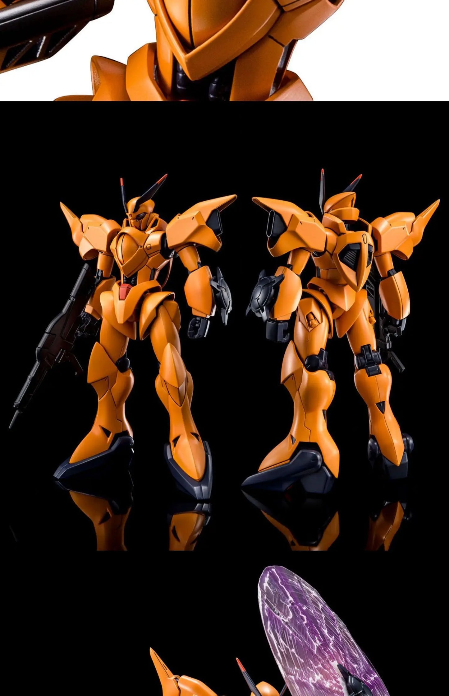Bandai Re 1/100 Scale V Shokew Model Kit Zmt-S12g Collectible Robot