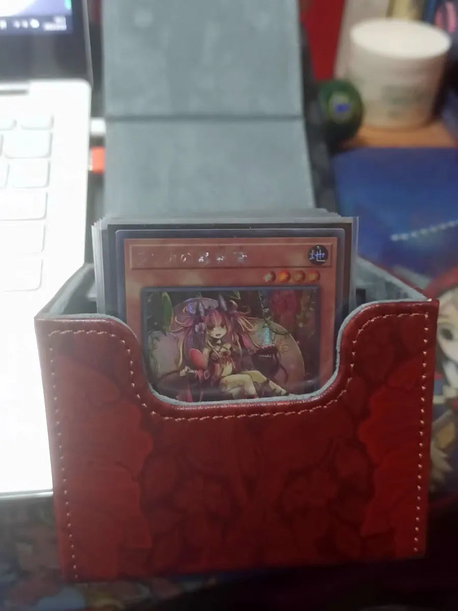 Yugioh Centurion Deck Box Stand Up Centur-Ion TCG Storage Case