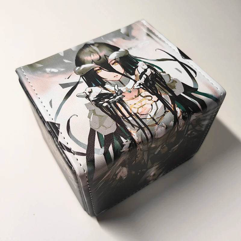 Anime Game Honkai Star Rail Kafka Figures Deck Box TCG OCG PU Leather