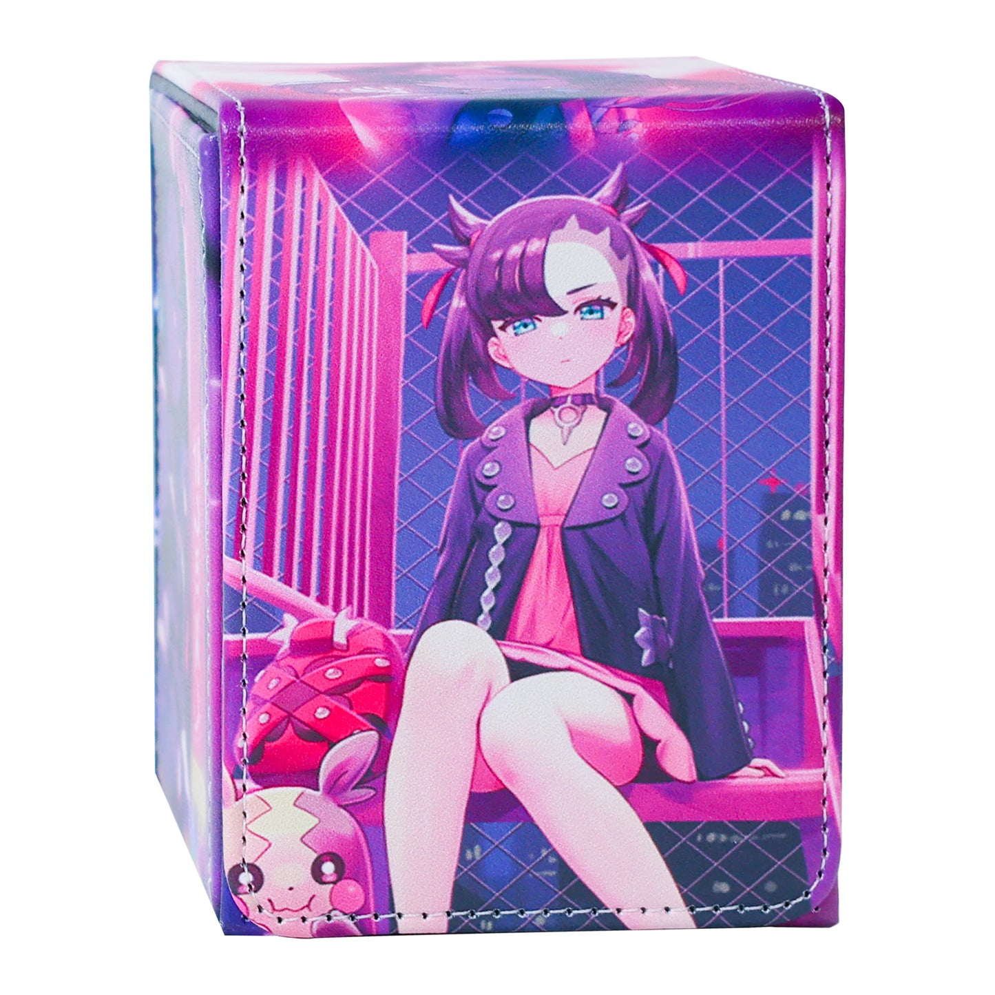 Anime Figures Marnie Deck Box Yu-Gi-Oh! TCG OCG Trading Cards Storage Box