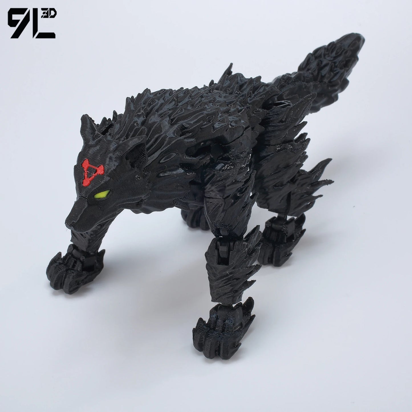 **** 9L3D Printed Jujutsu Kaisen Action Figures Sukuna Yuji Yuta Gojo
