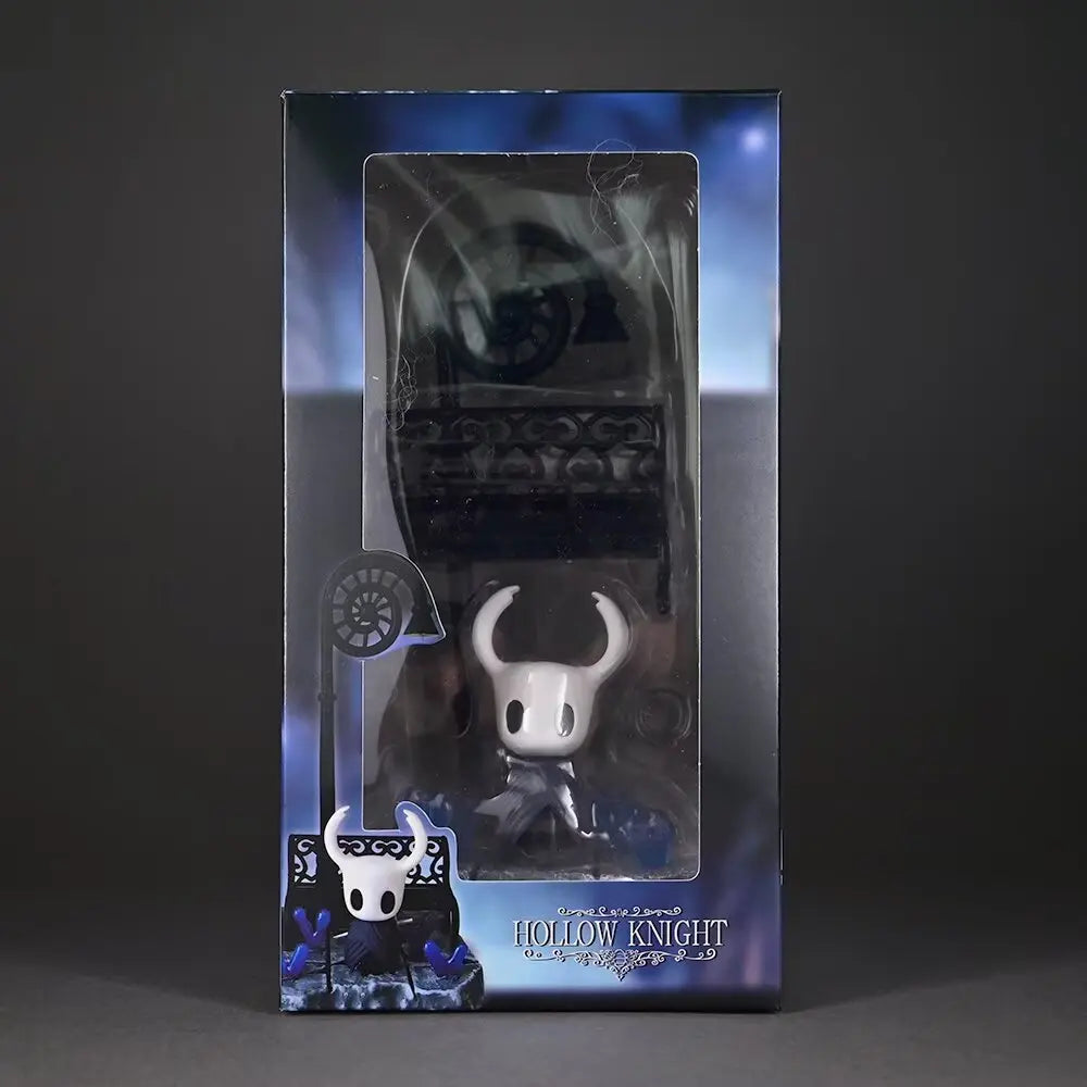 **** 2pcs Hollow Knight Anime Game Figure PVC Collectible Action Model Gift