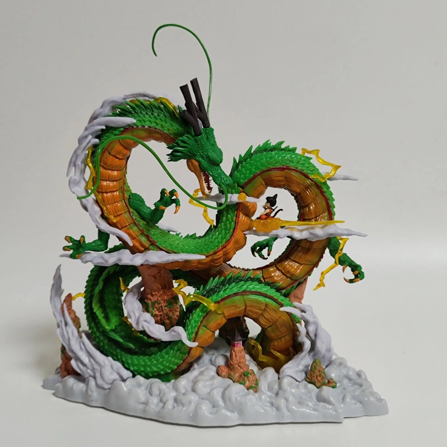 Shenron & Goku Figure – Dragon Ball Z Collector’s Statue
