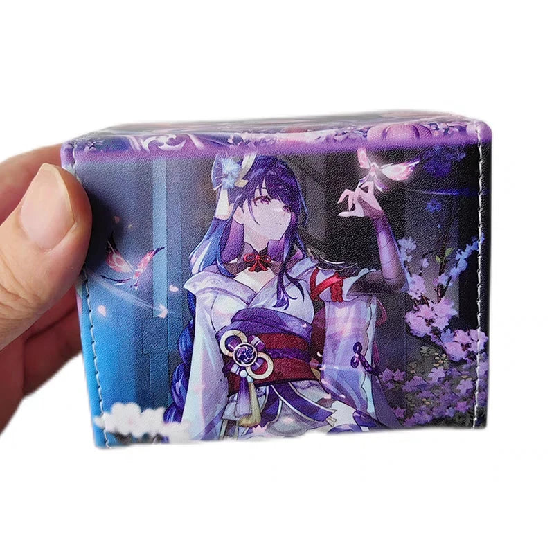 Yugioh Traptrix Sera Deck Box PU Leather Game Storage TCG Cards 100+