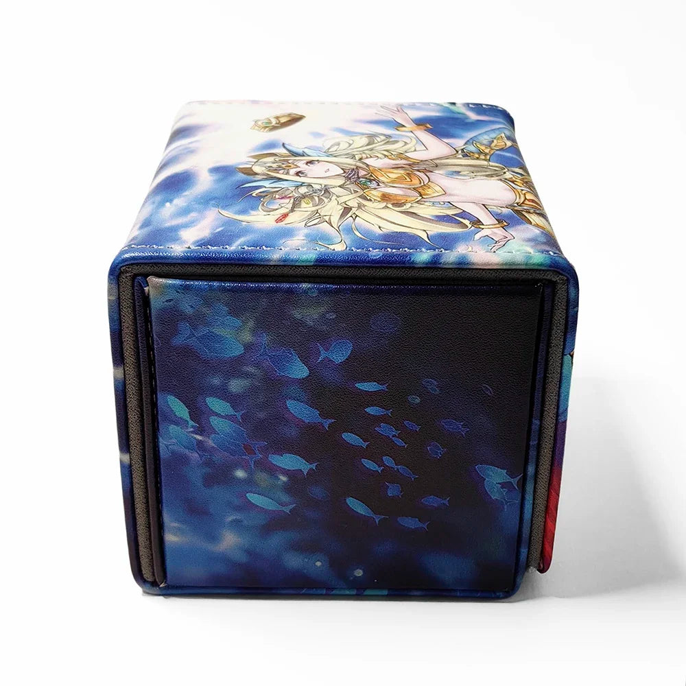 Yugioh Card Storage Box Mermail Abyssrhine Atlantean Spirit Deck Box