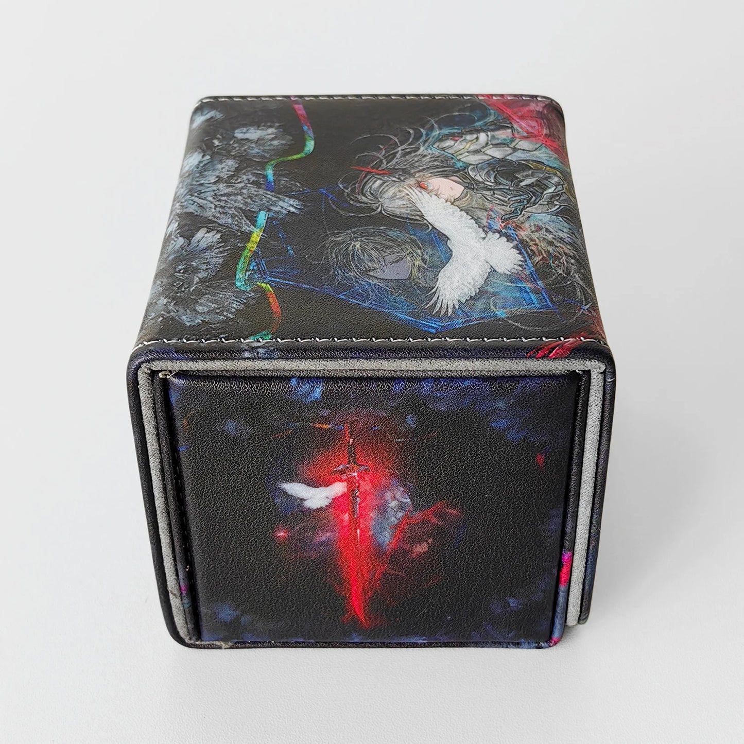 Yugioh Combined Maneuver Engage Zero Deck Box Yu-Gi-Oh TCG Protector Case