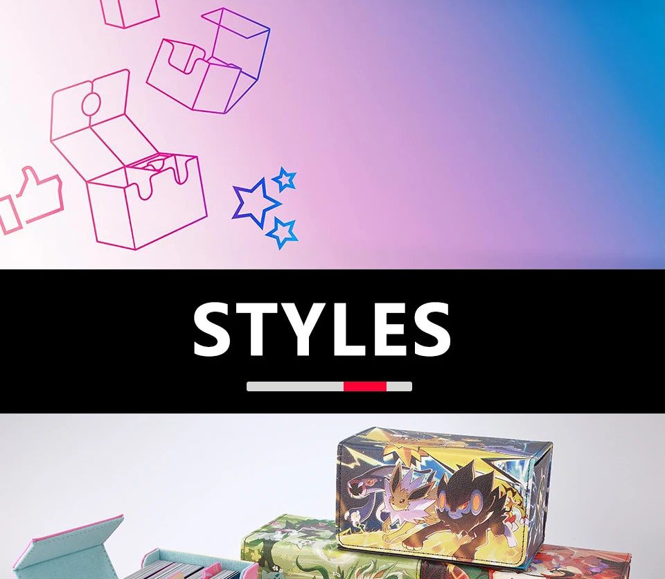 Gacha Dark Magician Girl Deck Box Dicewinder for YGO TCG Card Storage